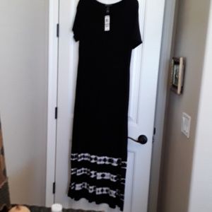 Maxi Dress with Sparkles